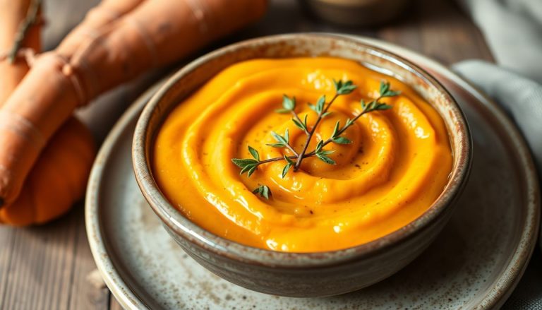 Purée de céleri-rave et carottes à l'orange : un délice réconfortant aux saveurs hivernales