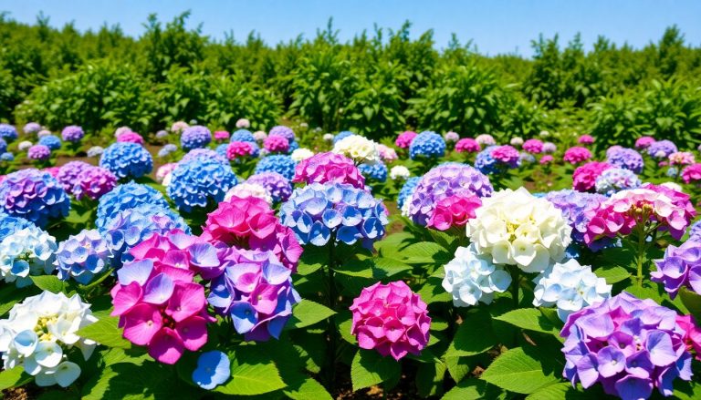 Quelle distance idéale pour planter vos hortensias ? Guide pratique pour un jardin harmonieux