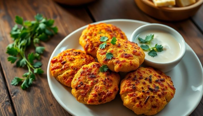 Recette des galettes de chou-fleur au curry : un délice végétarien facile à préparer