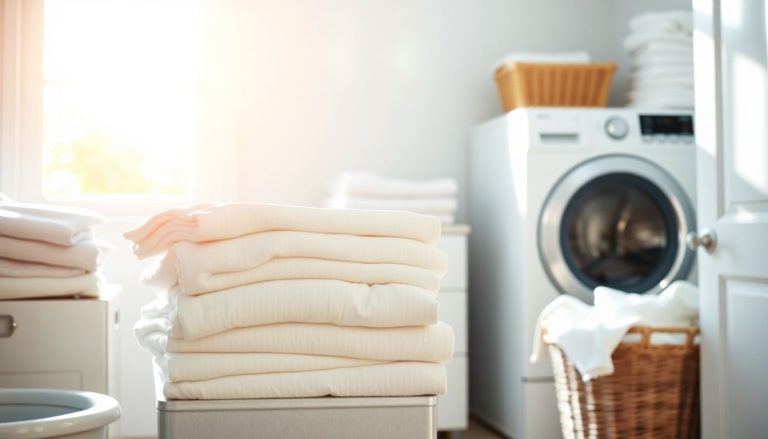 Retrouvez l'éclat de votre linge blanc avec ces 4 astuces faciles et imparables