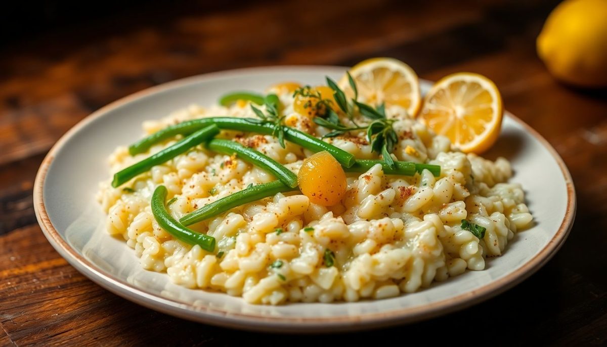 Risotto aux poireaux et citron confit : la recette qui réveille vos papilles