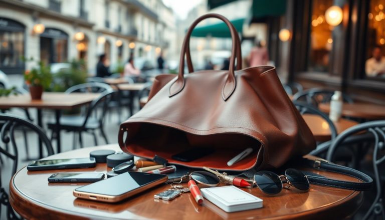 Sac a main femme desordre