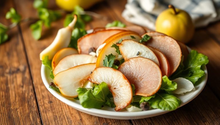 Salade d'endives aux poires et magret séché : le trio gagnant de vos entrées hivernales