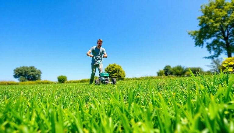 Scarification de pelouse : le geste essentiel pour un gazon éclatant de santé
