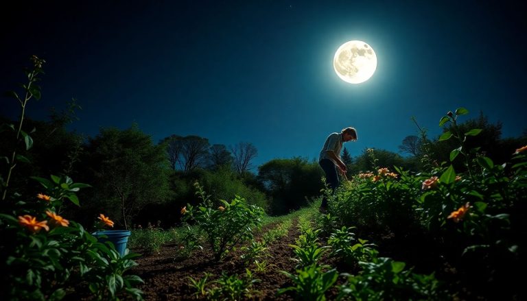 Semer à la lune : mythe ou vrai coup de pouce pour vos cultures ?