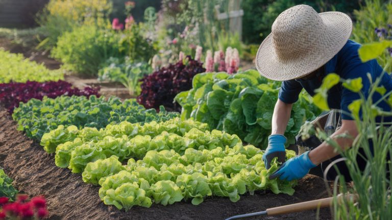 Semis de laitues et repiquage au potager : guide complet pour jardiniers débutants et confirmés