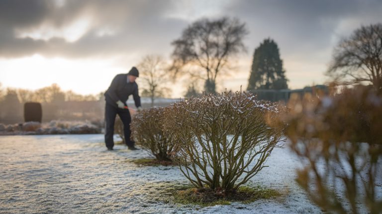 Taille d'hiver : dernière chance pour préparer vos arbustes avant le réveil printanier