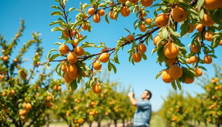 Taille de l'abricotier : les périodes idéales pour maximiser votre récolte de fruits