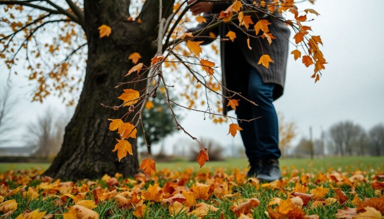 Tailler les branches mortes : pourquoi ne pas attendre le printemps pour sauver vos arbres