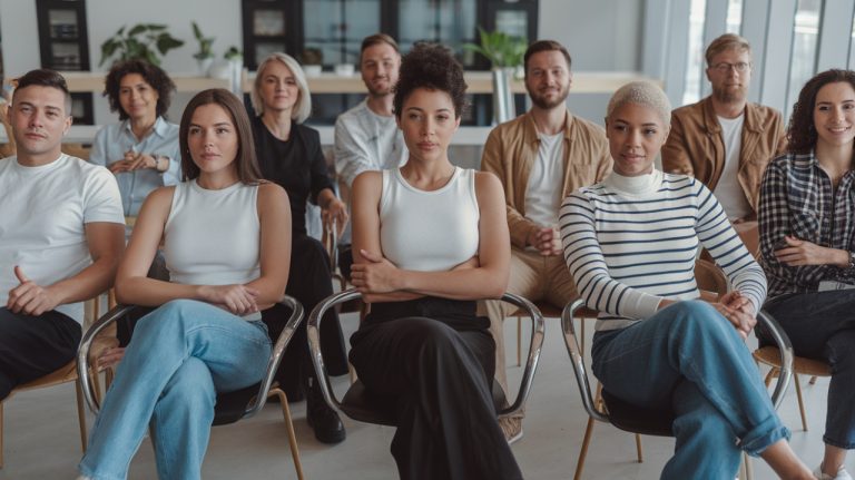 Test de personnalité : Votre posture assise révèle votre niveau de confiance en vous