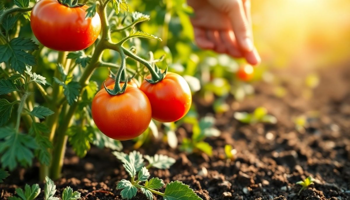 Tomates juteuses et sans maladies : les 4 gestes à faire avant mi-avril