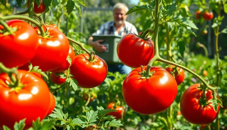 Tomates monstrueuses : Le secret des jardiniers pros avec un ingrédient que vous jetez !