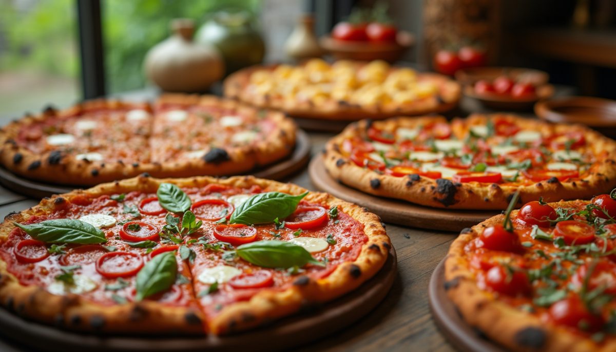 Top 10 des pizzas préférées dans le monde : découvrez les saveurs qui font l'unanimité