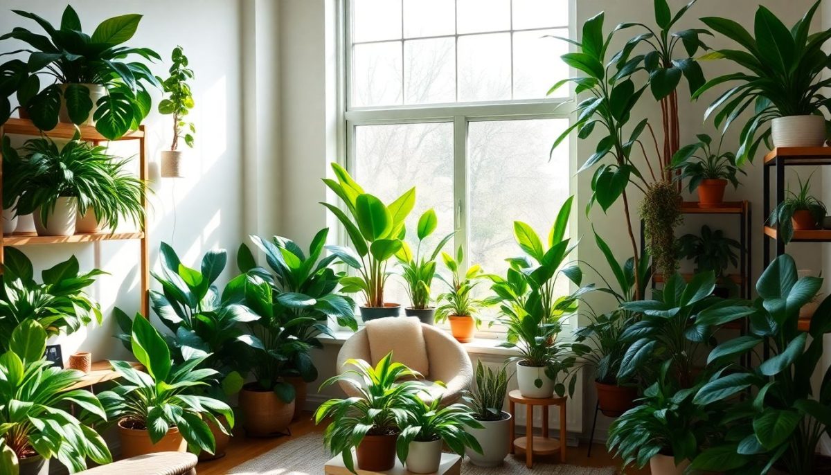 Top 10 des plantes d'intérieur qui purifient l'air efficacement (sans vous prendre la tête)
