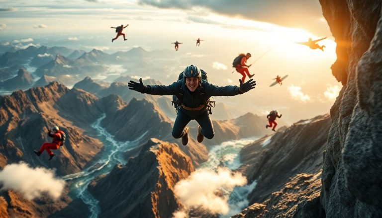 Top 10 des sports extrêmes qui ont coûté la vie à leurs adeptes