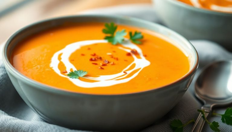Velouté de carottes au gingembre et lait de coco : une recette réconfortante aux saveurs exotiques
