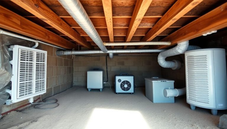 Ventilation du vide sanitaire : les astuces anti-humidité qui protègent votre maison