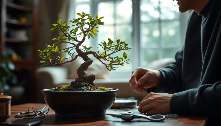 Voici comment créer votre propre Bonsaï, étape par étape