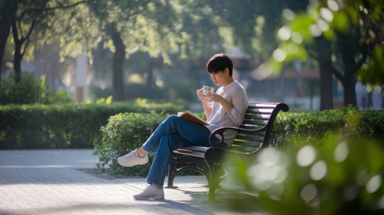 Voici la méthode simple pour ralentir, sans tout plaquer