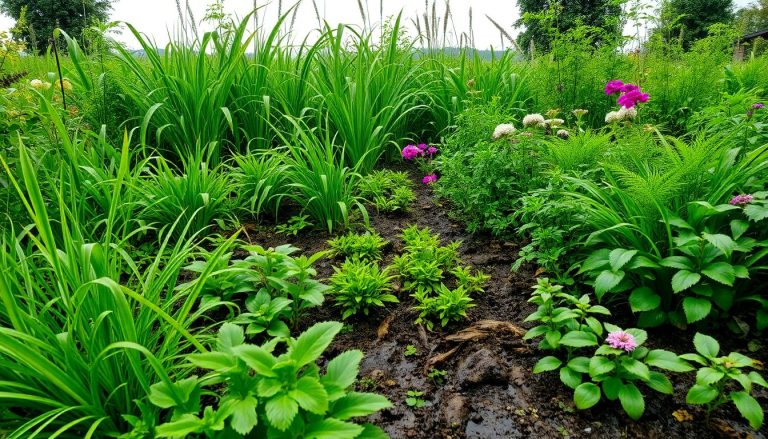 Votre terrain est toujours boueux après la pluie ? Ces plantes écologiques vont tout changer !