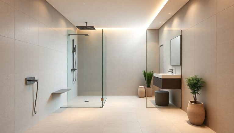 Wet Room : pourquoi les Français abandonnent leur salle de bain traditionnelle en 2025