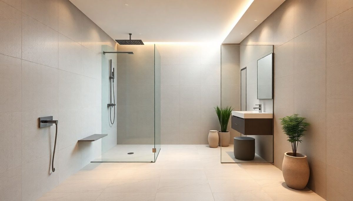 Wet Room : pourquoi les Français abandonnent leur salle de bain traditionnelle en 2025