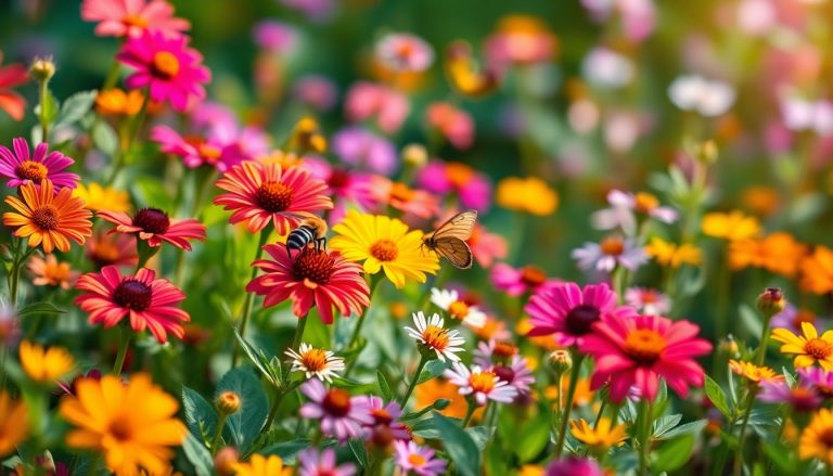 2 vivaces incontournables : Créez votre mini jungle fleurie et attirez les pollinisateurs en seulement 2 mois