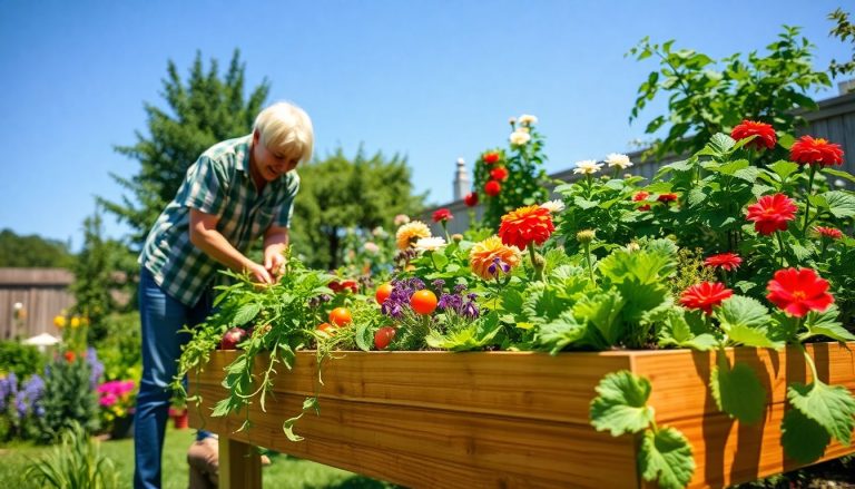 Bac de jardin surélevé : la solution rapide qui préserve votre dos pendant toute la saison