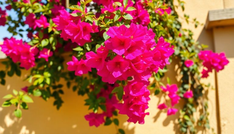 Bougainvillier : la plante grimpante qui fleurit tout l'été et pardonne les oublis d'arrosage