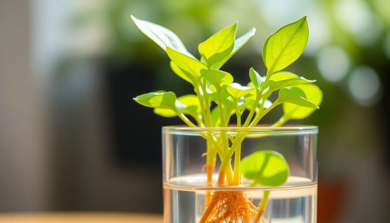 Bouturage dans l'eau : la technique infaillible même pour les plantes les plus difficiles