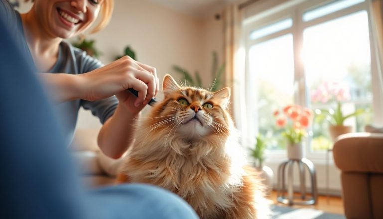 Brossage de printemps : le geste simple qui réduit drastiquement les poils de chat dans votre maison