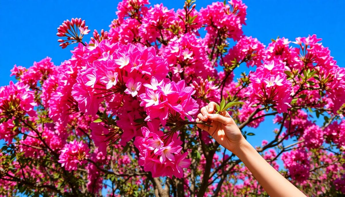 Ce geste précis trop souvent oublié est la clé d'un albizia couvert de fleurs tout l'été !