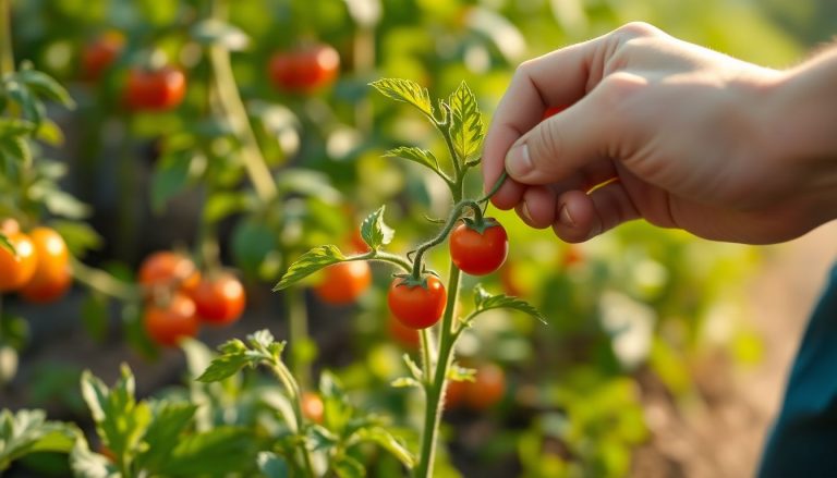 Ce geste simple booste la croissance de vos tomates dès les premières semaines
