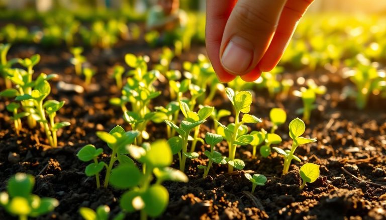 Ce geste simple en avril empêche les limaces de dévorer vos jeunes plants
