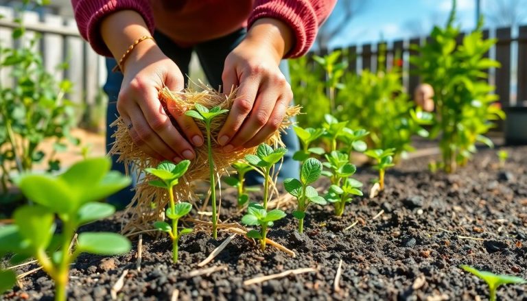 Ce geste simple en avril protège vos semis du froid tardif sans serre ni bâche