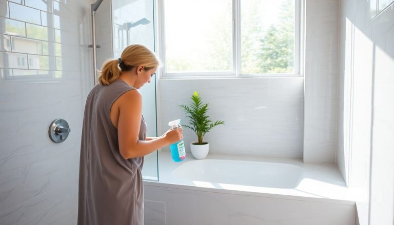 Ce nettoyage malin à faire en avril évite les moisissures estivales dans la salle de bain