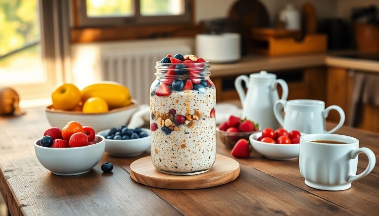 Ce petit-déjeuner riche en fibres se prépare la veille et plaît à toute la famille