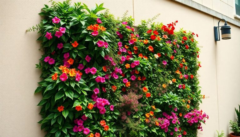 Ce support mural végétal transforme un mur fade en tableau vivant