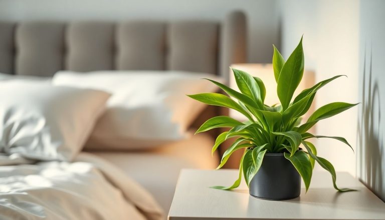 Cette plante à garder près du lit améliore la qualité du sommeil sans effort