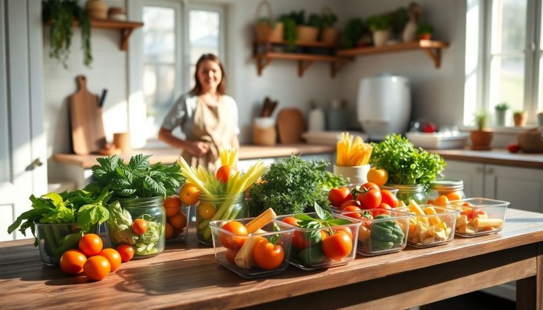 Cette technique de batch cooking printanière vous fait gagner 5 heures de cuisine par semaine