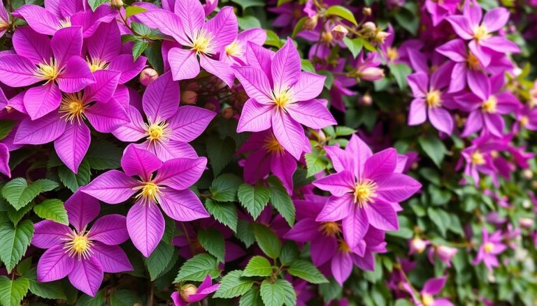 Clématites d'avril : les grimpantes élégantes qui transformeront vos murs, treillis et pergolas