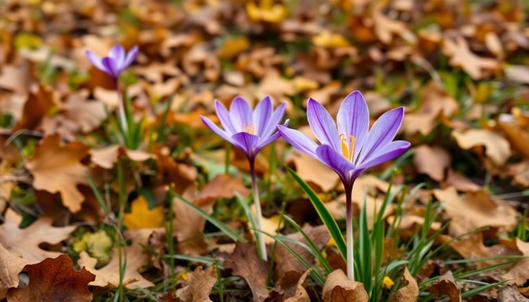 Colchique d'automne : le bulbe magique qui fleurit quand les autres plantes s'endorment