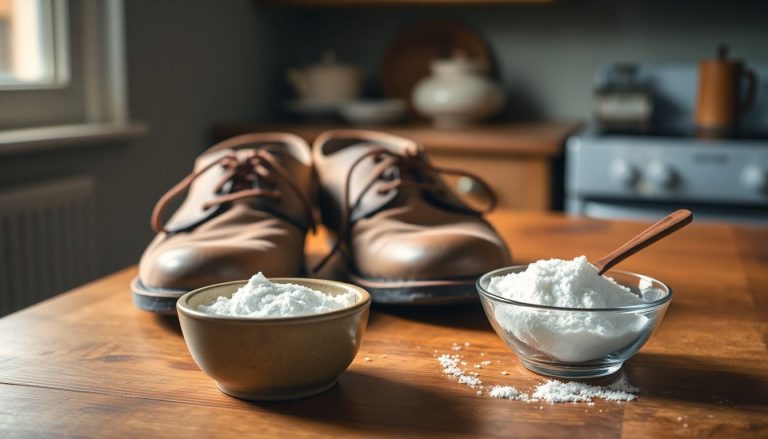 Comment éliminer les odeurs de chaussures avec du bicarbonate de soude - L'astuce de grand-mère qui fonctionne vraiment