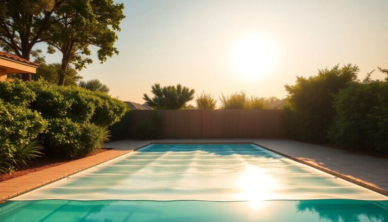 Comment une simple bâche peut augmenter la température de votre piscine sans pompe à chaleur