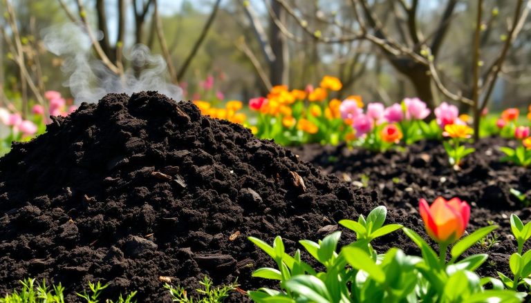 Compost express d'avril : un terreau riche prêt en 6 semaines seulement