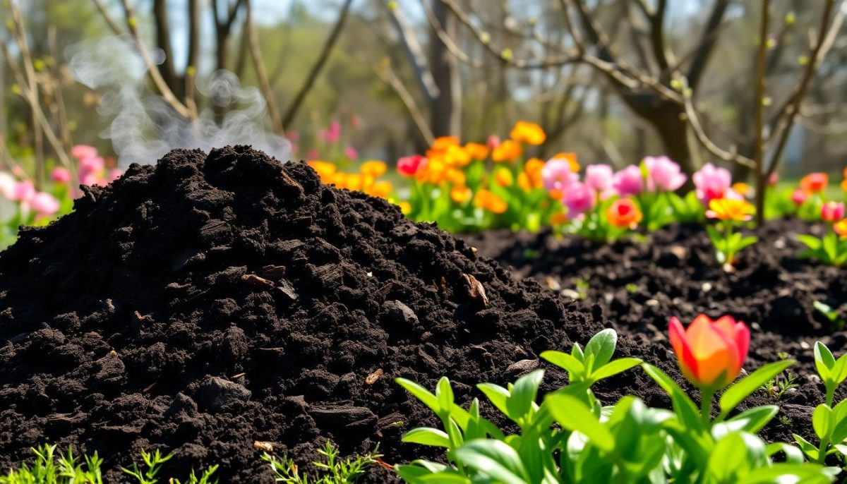 Compost express d'avril : un terreau riche prêt en 6 semaines seulement