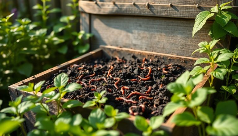 Compost maison : le geste simple qui transforme votre jardin en attirant les vers de terre