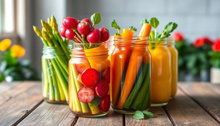 Conserves de légumes du printemps : la recette qui vous sauvera tout l'été