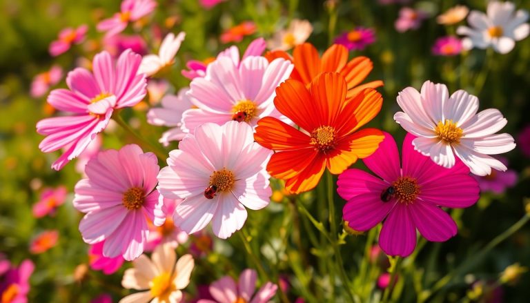 Cosmos : La fleur annuelle qui pousse vite, illumine le jardin et fait le bonheur des coccinelles