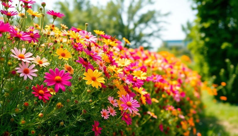 Cosmos : le semis direct qui crée une haie fleurie et mellifère en quelques semaines